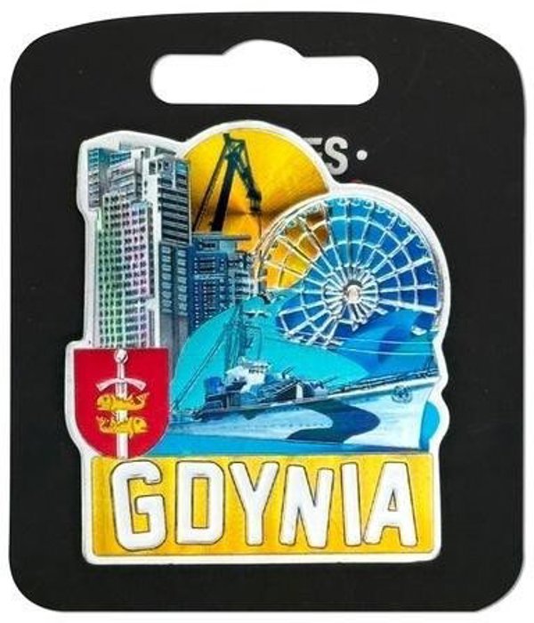 Μαγνήτης I love Poland Gdynia ILP-MAG-A-GDY-35 EDUKAMP