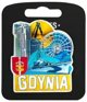 Μαγνήτης I love Poland Gdynia ILP-MAG-A-GDY-35 EDUKAMP