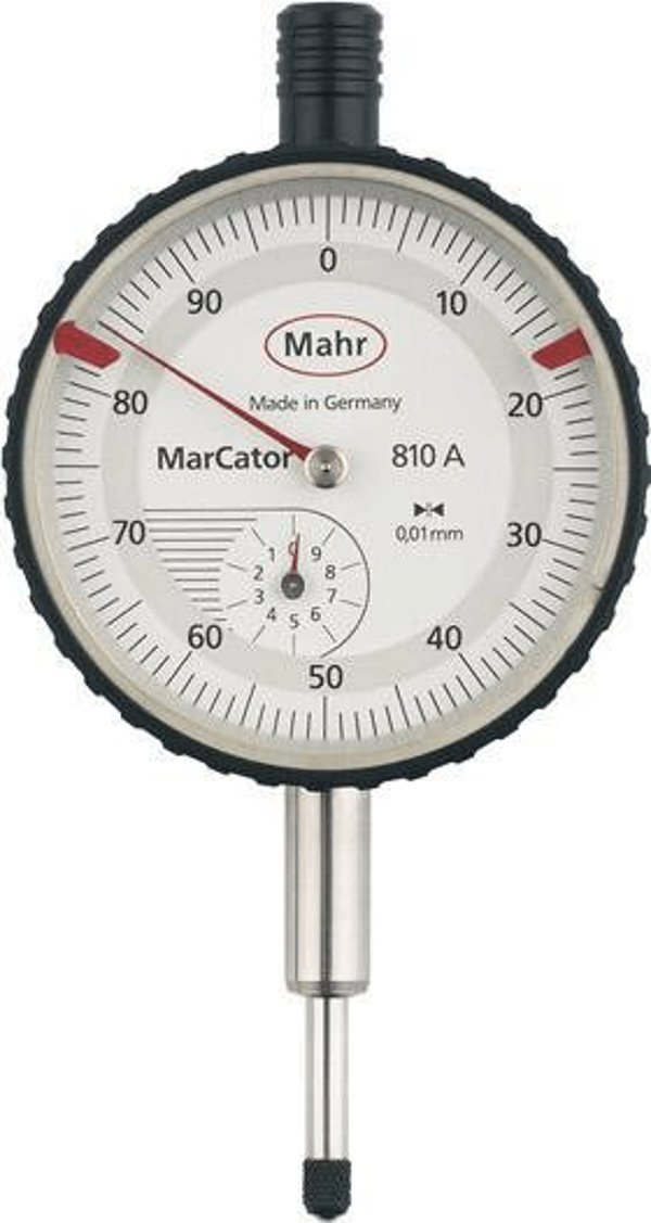 Mahr Ρολοιζόμενο Μικρόμετρο Ακριβείας 0-10mm, Ψηφιακός Μετρητής Μήκους