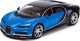 Μοντέλο Maisto σύνθετο Bugatti Chiron μπλε-μαύρο