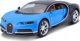 Μοντέλο Maisto σύνθετο Bugatti Chiron μπλε-μαύρο