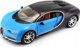 Μοντέλο Maisto σύνθετο Bugatti Chiron μπλε-μαύρο