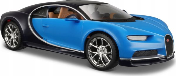 Μοντέλο Maisto σύνθετο Bugatti Chiron μπλε-μαύρο