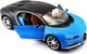 Μοντέλο Maisto σύνθετο Bugatti Chiron μπλε-μαύρο