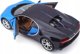 Μοντέλο Maisto σύνθετο Bugatti Chiron μπλε-μαύρο