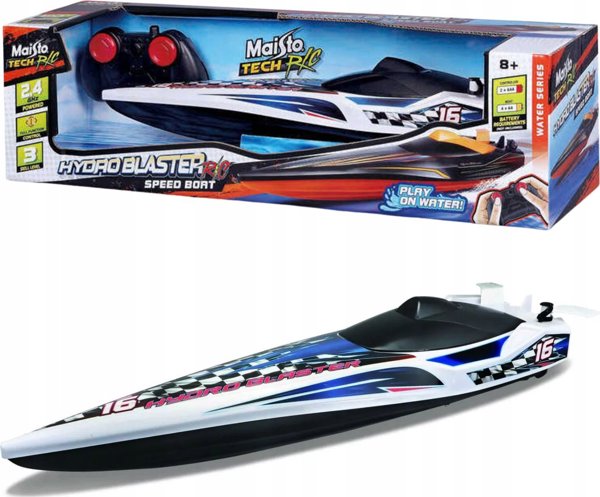 Maisto MAISTO TECH RC σκάφος Hydro Blaster, 36cm, 82763