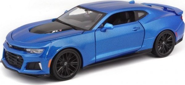Maisto MAISTO 31512 Chevrolet Camaro ZL1 2017 μπλε 1:24