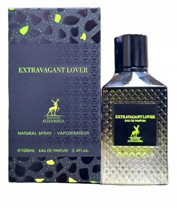 Maison Alhambra Εξτραβαγκάντ Εραστής Eau De Parfum 100ml