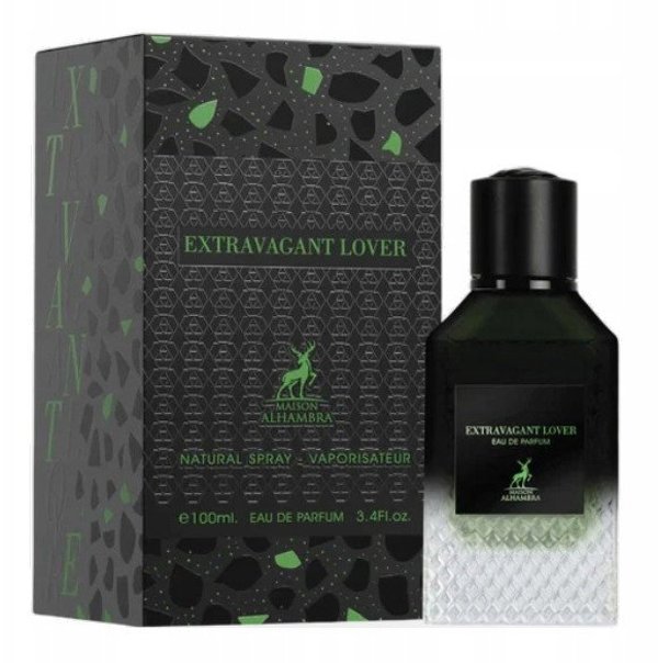Maison Alhambra Εξτραβαγκάντ Εραστής Eau De Parfum 100ml