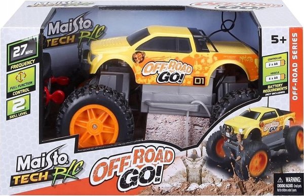 Maisto MAISTO TECH RC auto Off Road Go, 21cm,  82759