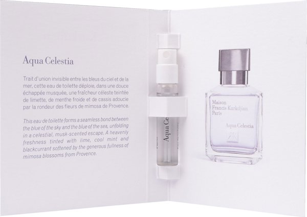 Άρωμα Unisex Maison Francis Kurkdjian EDT Aqua Celestia 35 ml