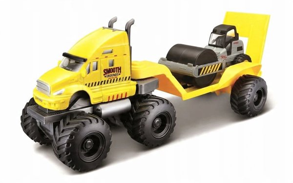 MAISTO DIE CAST auto model Builder Zone Quarry Haulers, 21219