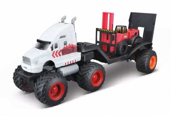 MAISTO DIE CAST auto model Builder Zone Quarry Haulers, 21219