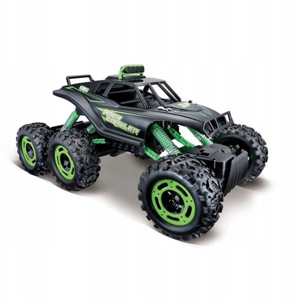 MAISTO TECH RC αυτοκίνητο Rock Crawler 6x6, 82745