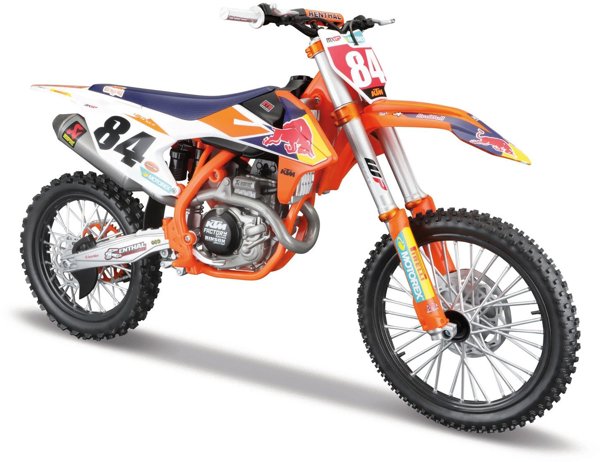 MAISTO DIE CAST 1:6 motorcycles 450 SX-F, 32228