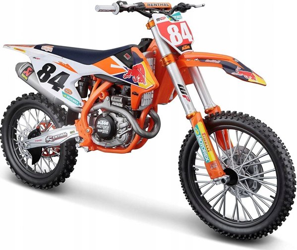 MAISTO DIE CAST 1:6 motorcycles 450 SX-F, 32228