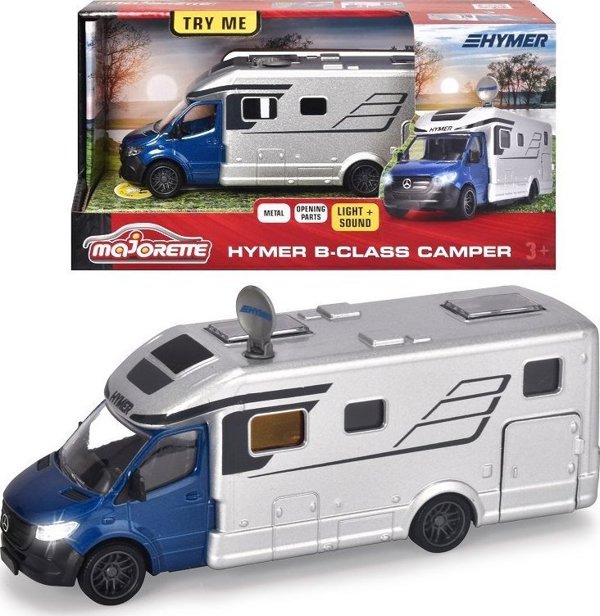Majorette MAJORETTE Grand Hymer B-Class Camper 19εκ