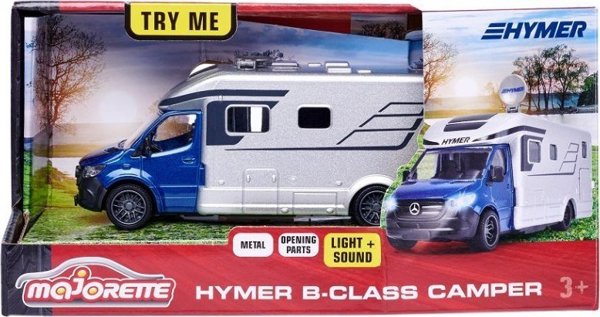 Majorette MAJORETTE Grand Hymer B-Class Camper 19εκ