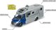 Majorette MAJORETTE Grand Hymer B-Class Camper 19εκ