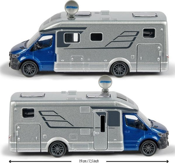 Majorette MAJORETTE Grand Hymer B-Class Camper 19εκ