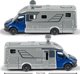 Majorette MAJORETTE Grand Hymer B-Class Camper 19εκ