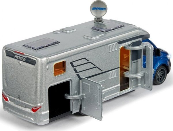 Majorette MAJORETTE Grand Hymer B-Class Camper 19εκ