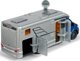 Majorette MAJORETTE Grand Hymer B-Class Camper 19εκ