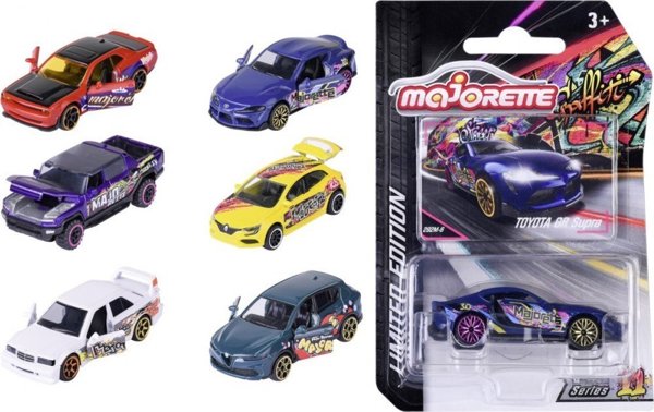 Majorette Limited edition 11 6wz 205-4038