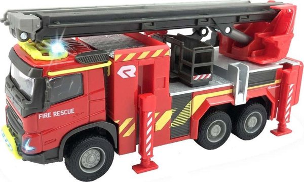 Majorette Πυροσβεστικό Όχημα Volvo με φως/ήχο