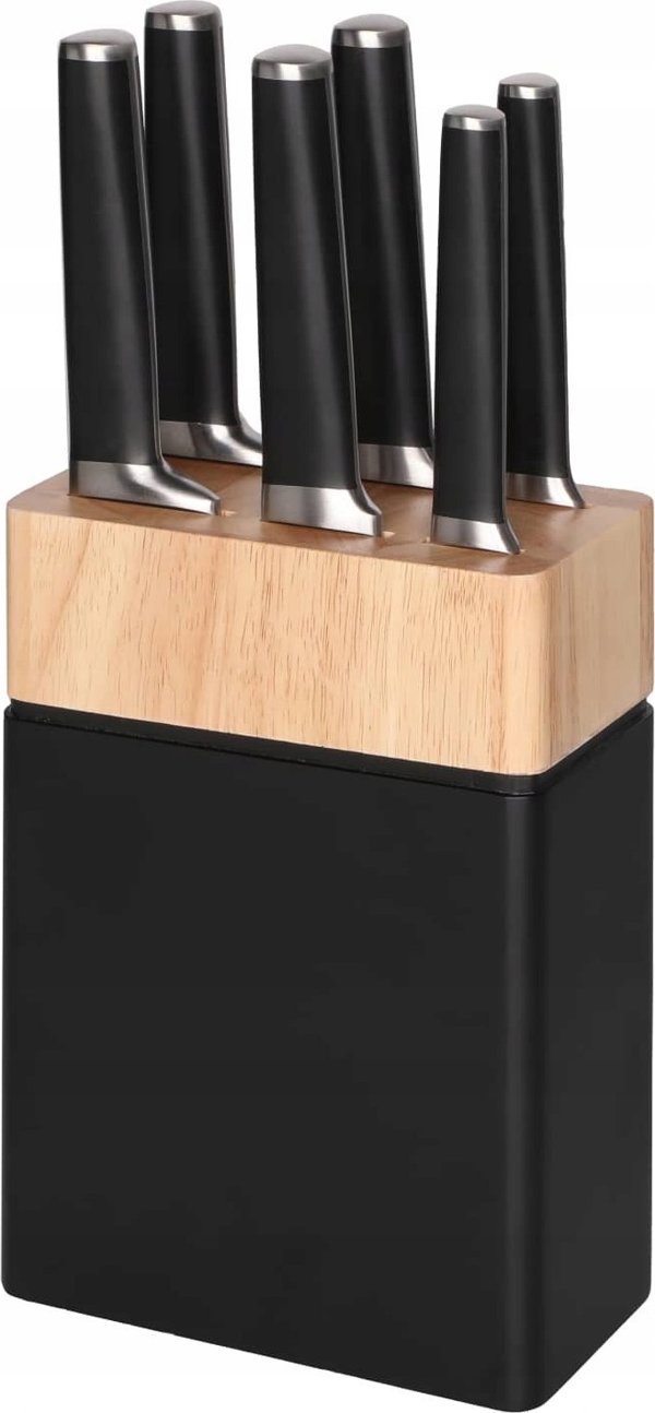 Σετ μαχαιριών Maku Maku Kitchen Life Safety με βάση 7 τεμ.