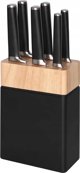 Σετ μαχαιριών Maku Maku Kitchen Life Safety με βάση 7 τεμ.