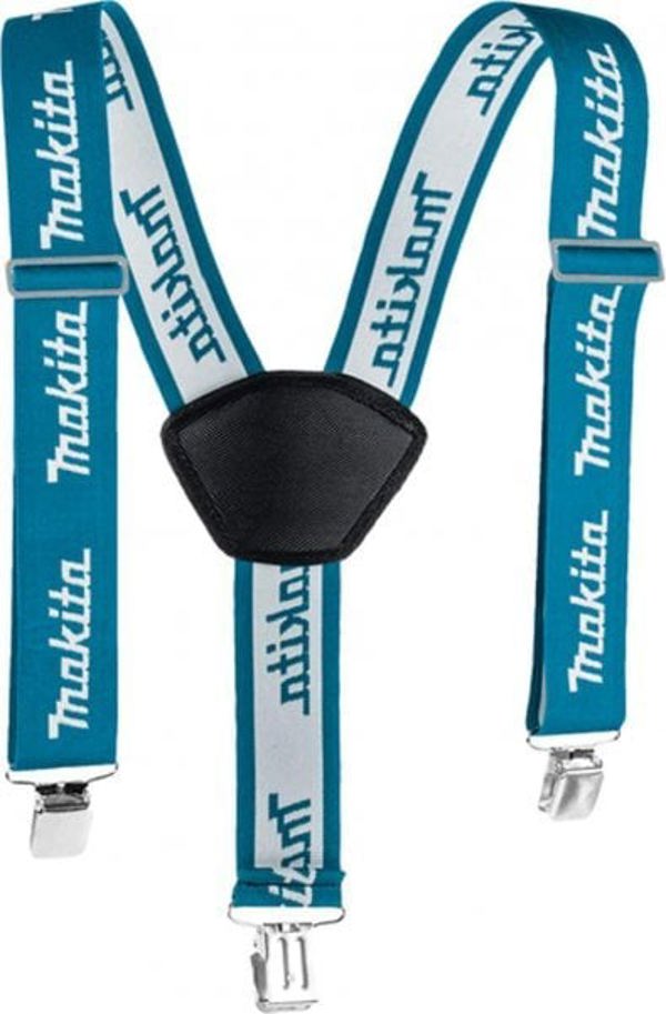 Makita Makita leather belt black size L E-05365
