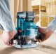 MAKITA.ΚΟΡΥΦΑΙΑ ΦΡΕΖΑ. 40V XGT RP001GZ 12mm