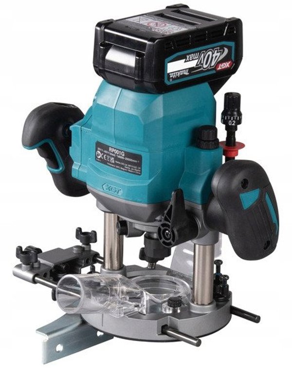 MAKITA.ΚΟΡΥΦΑΙΑ ΦΡΕΖΑ. 40V XGT RP001GZ 12mm