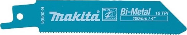 Makita MAKITA ΠΡΙΟΝΟΛΑΜΑ ΓΙΑ ΣΠΑΘΟΣΕΓΕΣ BIM 100x0,9mm /5τμχ. ΜΕΤΑΛΛΟ (1,5-4,0mm)