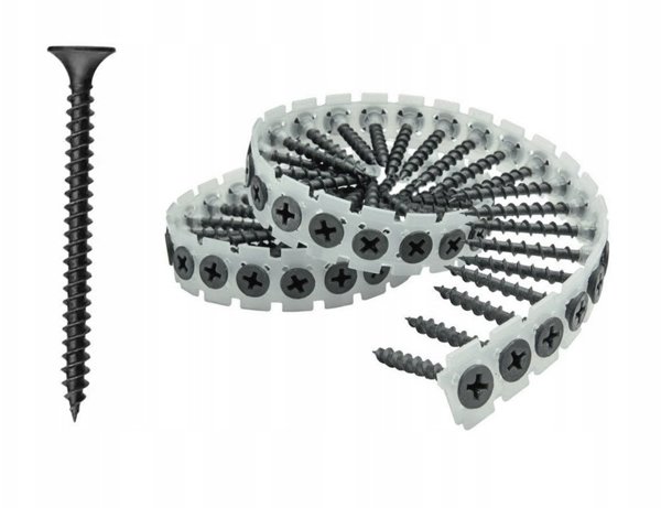 Makita Βίδες Γυψοσανίδας Faser 3,9x30mm - 1000τμχ