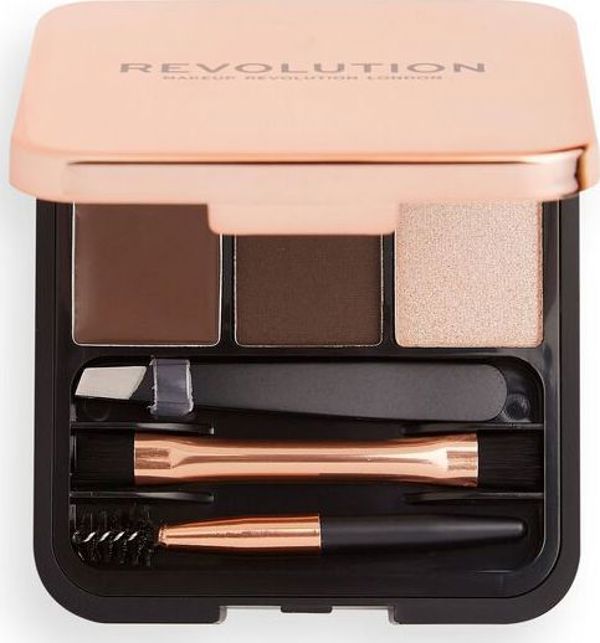 MAKE UP REVOLUTION Brow Sculpt Kit Dark (7376408) 7502097 5057566176408