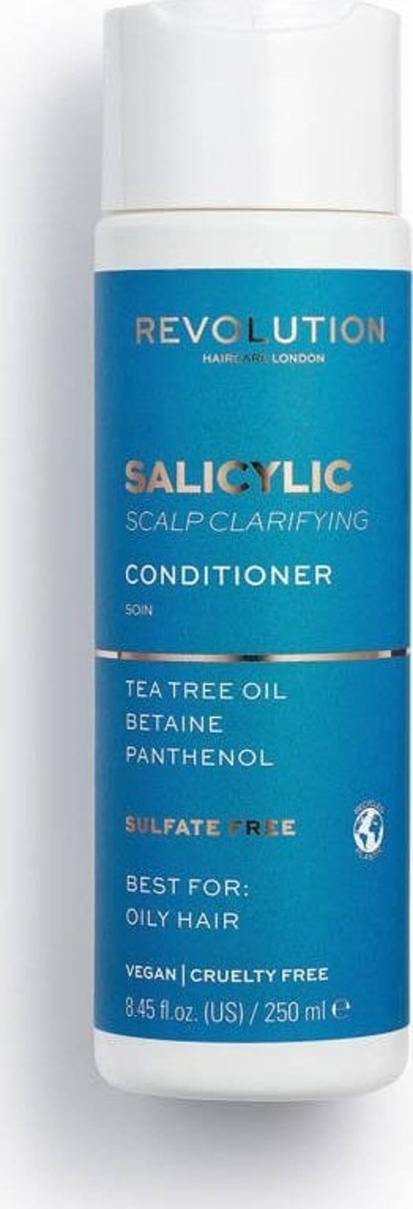 Makeup Revolution Revolution Haircare Salicylic Acid Κανονική Απολεπιστική Μάσκα Μαλλιών 250ml
