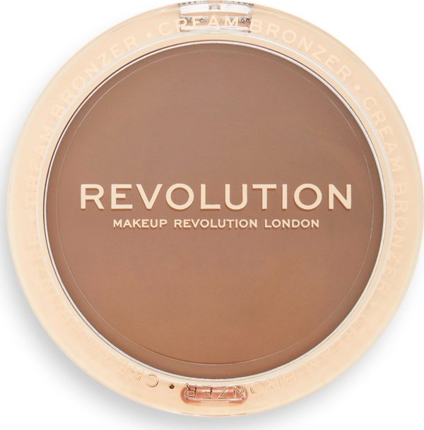 MAKE UP REVOLUTION Makeup Revolution Ultra Cream Bronzer Πούδρα Ματιών - Light 15g