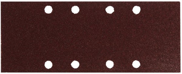 Makita Χαρτί Λείανσης 93x230mm, Κόκκος 40, με Οπές (5 Τεμάχια)