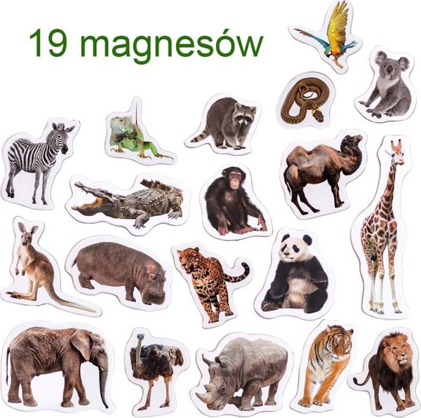 Maksik Magnets Zoo MV 6032-02