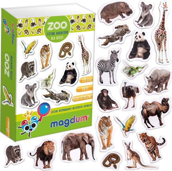 Maksik Magnets Zoo MV 6032-02
