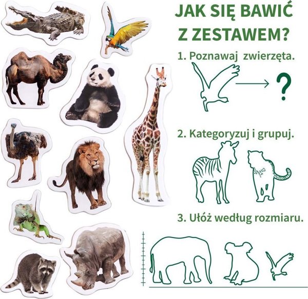 Maksik Magnets Zoo MV 6032-02