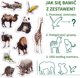 Maksik Magnets Zoo MV 6032-02