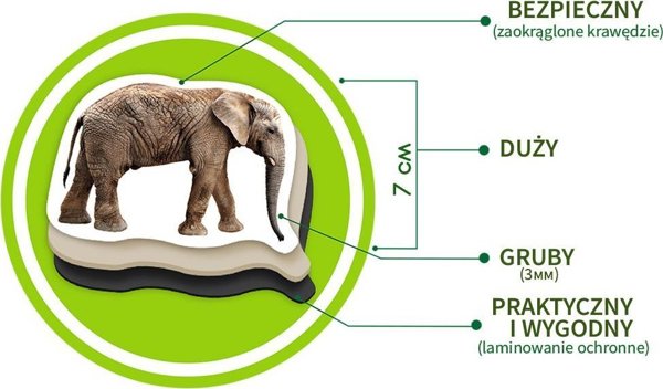 Maksik Magnets Zoo MV 6032-02