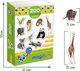 Maksik Magnets Zoo MV 6032-02