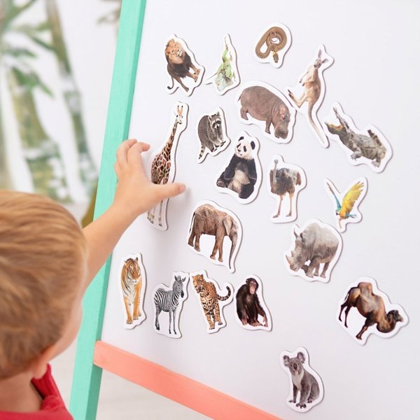 Maksik Magnets Zoo MV 6032-02