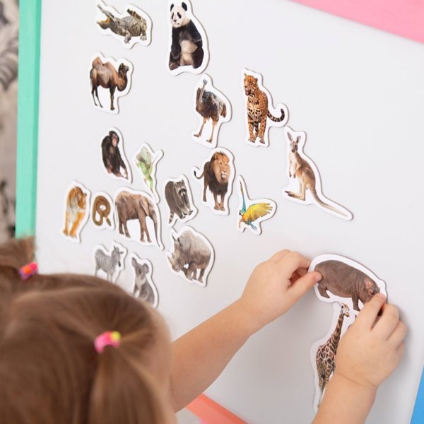 Maksik Magnets Zoo MV 6032-02