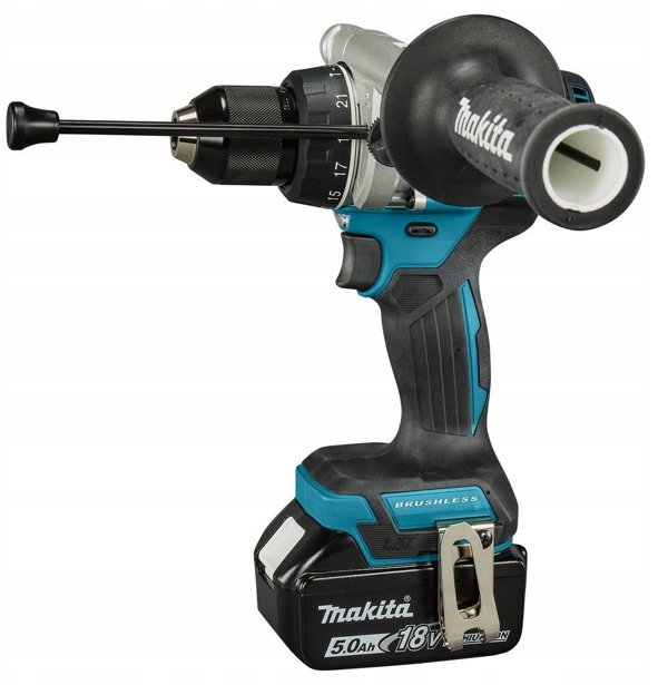 Makita DHP492RTJ Akku-Schlagbohrschrauber 18V