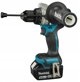 Makita DHP492RTJ Akku-Schlagbohrschrauber 18V